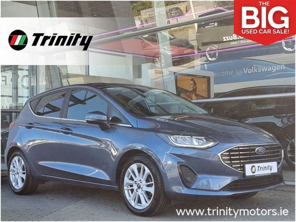 Ford Fiesta Hatchback, Petrol, 2023, Blue