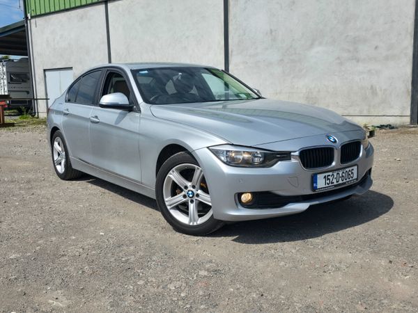 BMW 3-Series Saloon, Diesel, 2015, Silver