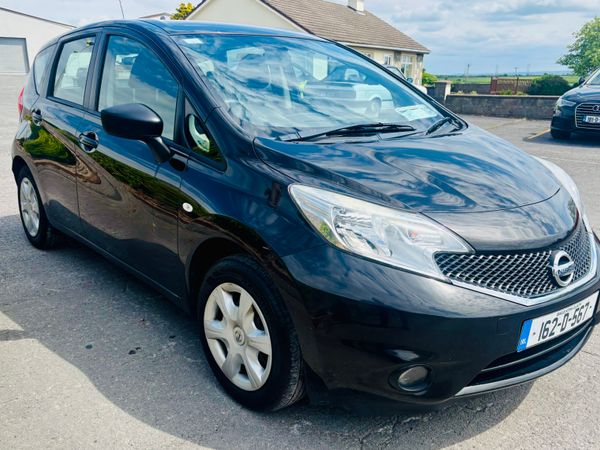 Nissan Note MPV, Petrol, 2016, Black