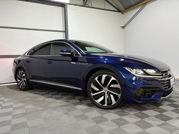 Volkswagen Arteon Hatchback, Diesel, 2017, Blue