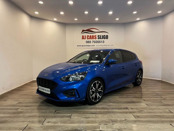 Ford Focus Hatchback, Diesel, 2018, Blue