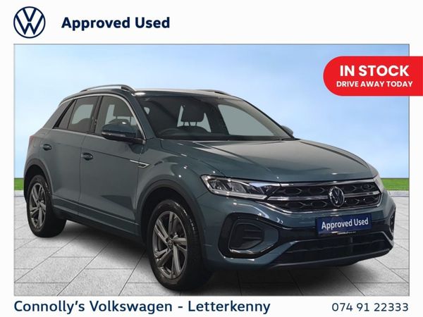 Volkswagen T-Roc SUV, Diesel, 2024, Blue