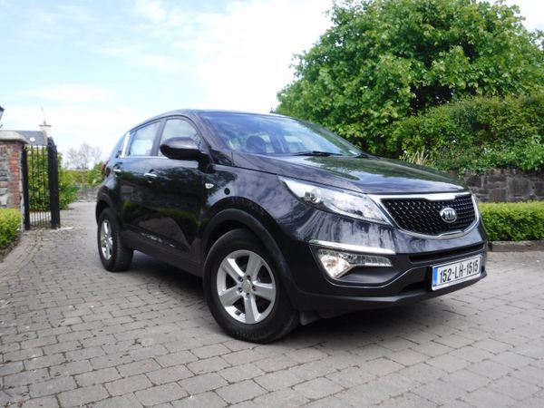Kia Sportage SUV, Diesel, 2015, Black