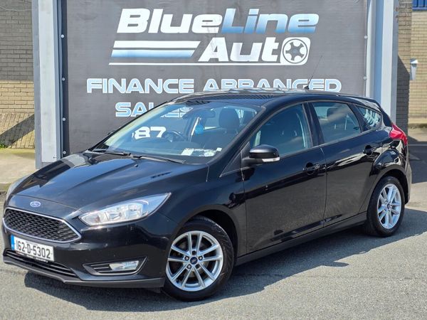 Ford Focus Hatchback, Diesel, 2016, Black