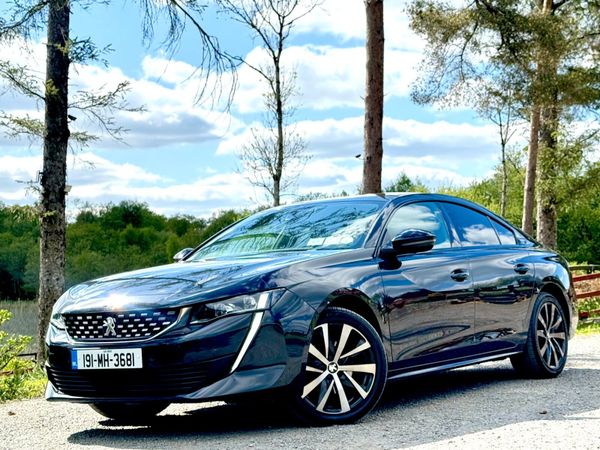 Peugeot 508 Hatchback, Diesel, 2019, Grey