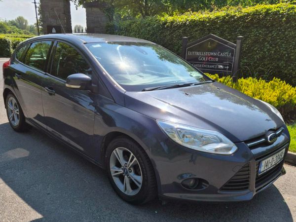 Ford Focus Hatchback, Diesel, 2014, Blue