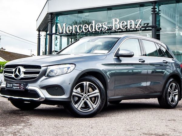 Mercedes-Benz GLC SUV, Diesel, 2019, Grey