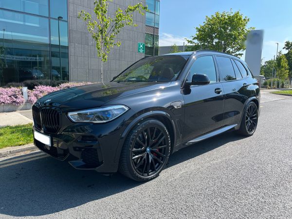 BMW X5 SUV, Petrol Plug-in Hybrid, 2022, Black