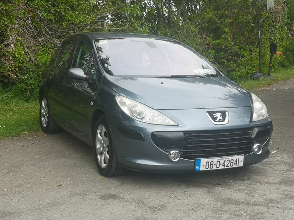 Peugeot 307 Hatchback, Petrol, 2008, Grey