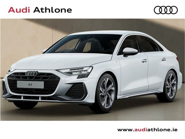 Audi A3 Saloon, Diesel, 2025, White
