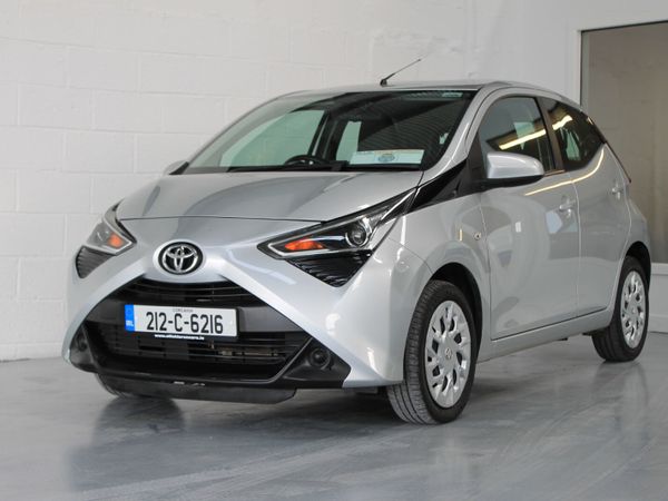 Toyota Aygo Hatchback, Petrol, 2021, Silver