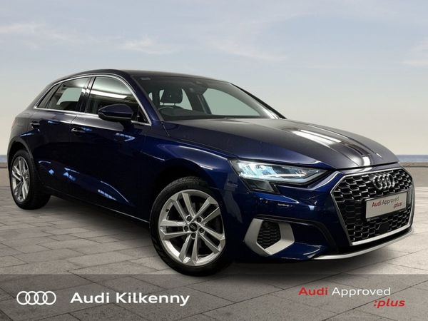 Audi A3 Hatchback, Petrol, 2021, Blue