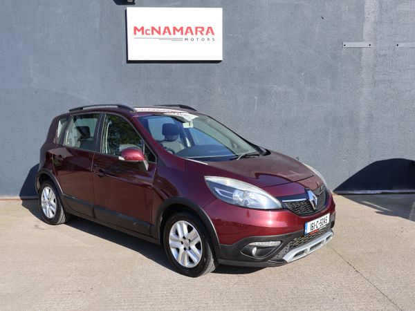 Renault Scenic MPV, Diesel, 2016, Red