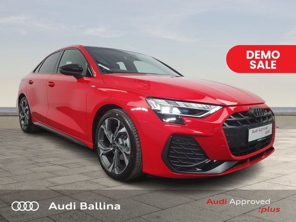 Audi A3 Saloon, Diesel, 2025, Red