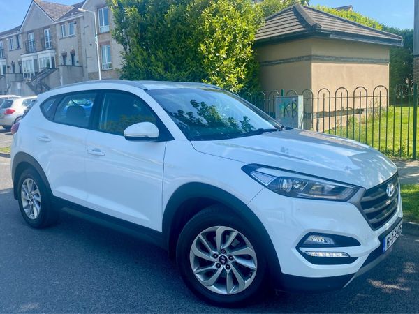 Hyundai Tucson SUV, Diesel, 2016, White