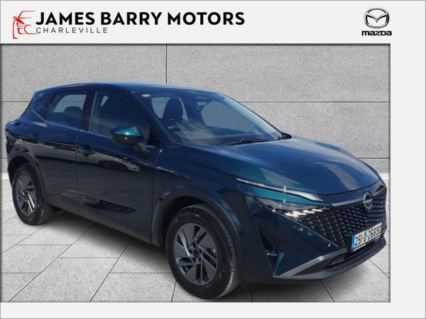 Nissan Qashqai MPV, Petrol, 2025, Green