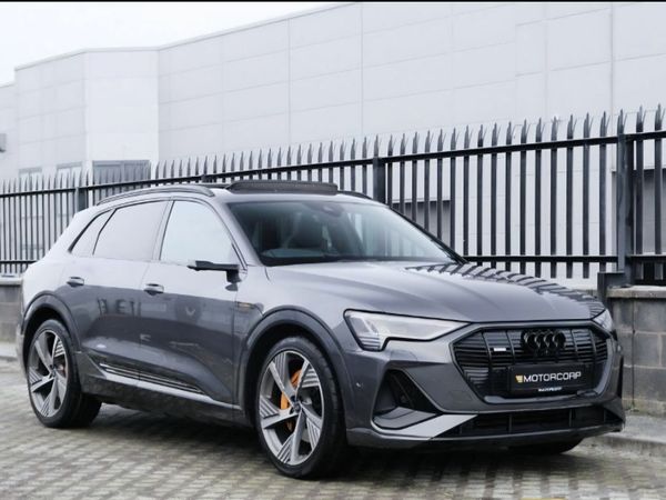 Audi e-tron Estate, Electric, 2022, Grey