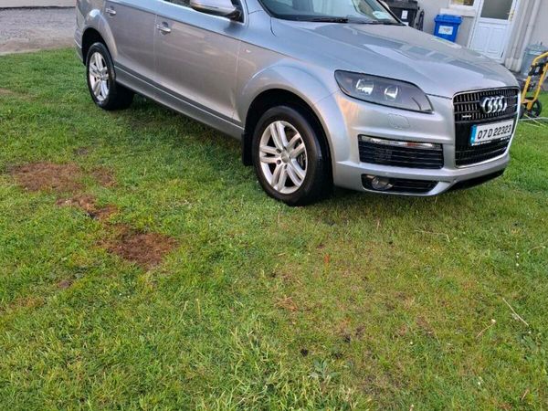 Audi Q7 SUV, Diesel, 2007, Grey