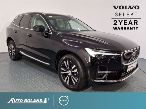 Volvo XC60 SUV, Petrol Plug-in Hybrid, 2023, Black
