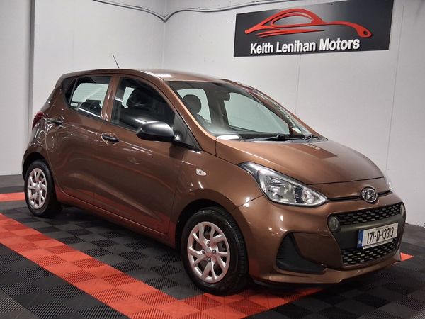 Hyundai i10 Hatchback, Petrol, 2017, Brown