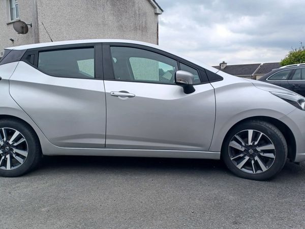 Nissan Micra Hatchback, Petrol, 2019, Grey