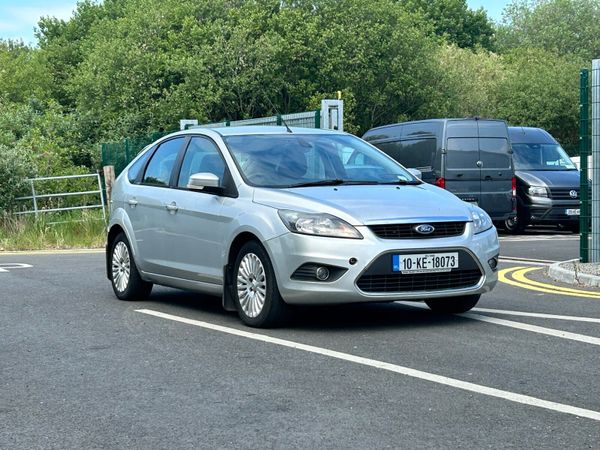 Ford Focus Hatchback, Diesel, 2010, Silver