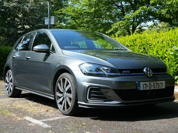 Volkswagen Golf Hatchback, Petrol Plug-in Hybrid, 2017, Grey