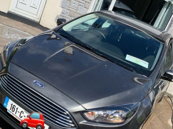 Ford Focus Hatchback, Diesel, 2016, Grey