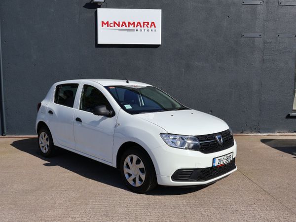 Dacia Sandero Hatchback, Petrol, 2021, White