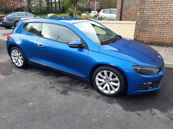 Volkswagen Scirocco Hatchback, Petrol, 2010, Blue