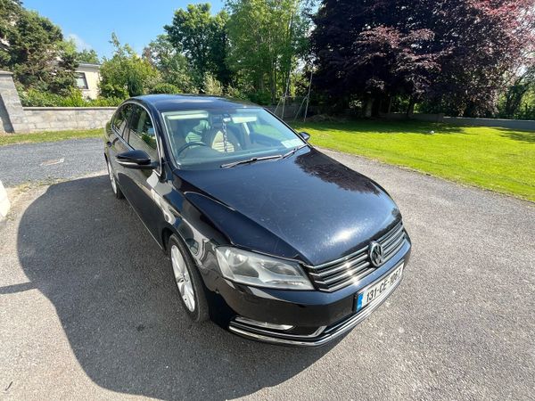 Volkswagen Passat Saloon, Diesel, 2013, Black