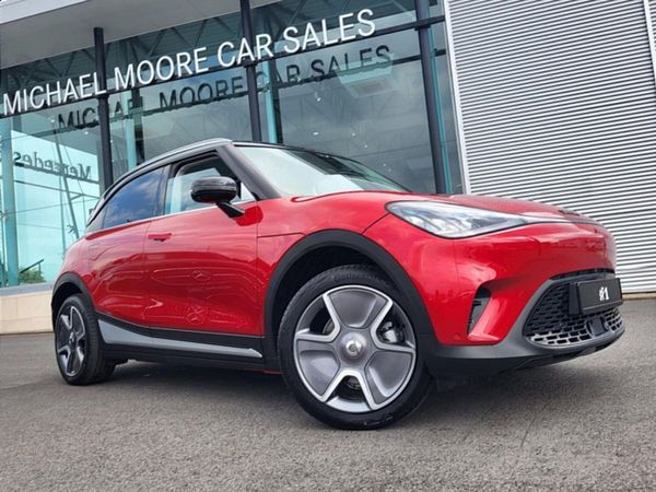 Smart #1 Hatchback, Electric, 2025, Red