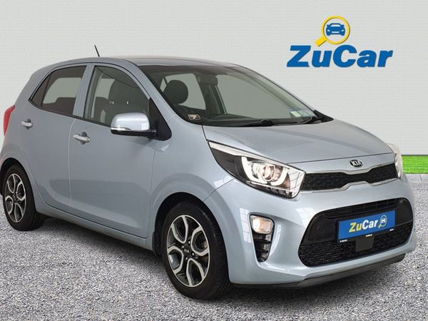 Kia Picanto Hatchback, Petrol, 2018, Blue