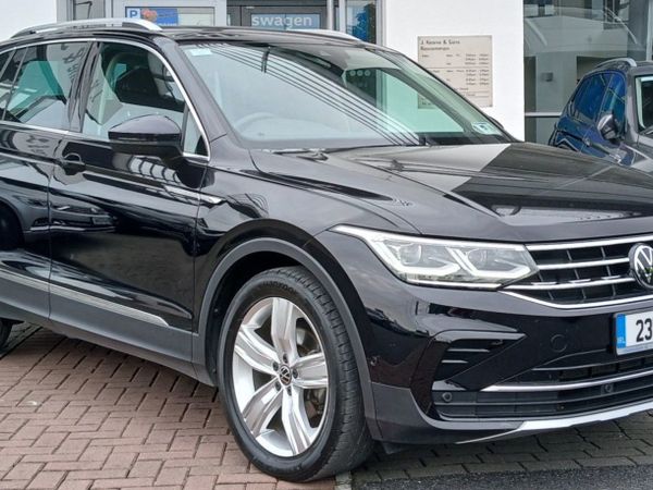 Volkswagen Tiguan SUV, Diesel, 2023, Black
