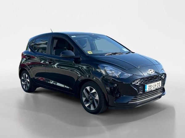 Hyundai i10 Hatchback, Petrol, 2025, Black