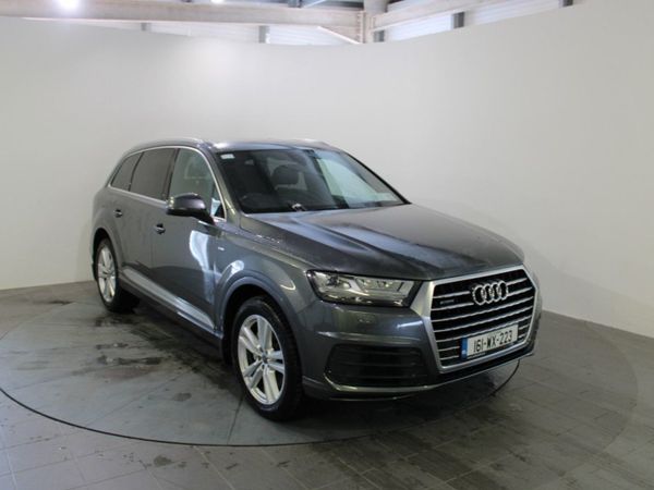 Audi Q7 SUV, Diesel, 2016, Grey