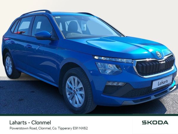 Skoda Kamiq SUV, Petrol, 2025, Blue
