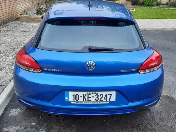 Volkswagen Scirocco Hatchback, Petrol, 2010, Blue