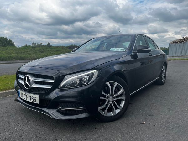Mercedes-Benz C-Class Saloon, Diesel, 2015, Black