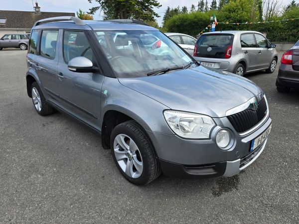 Skoda Yeti SUV, Diesel, 2011, Grey