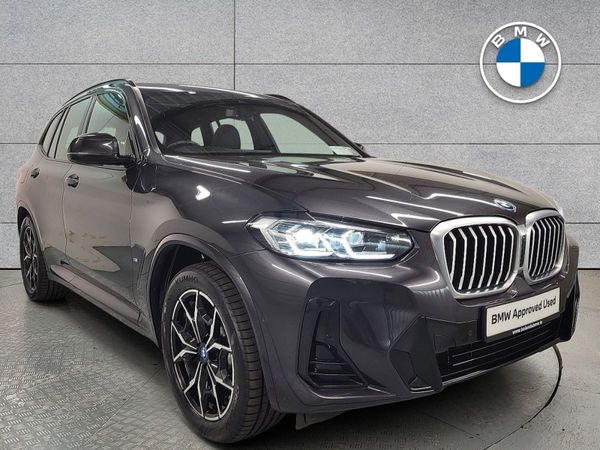 BMW X3 SUV, Petrol Plug-in Hybrid, 2023, Grey