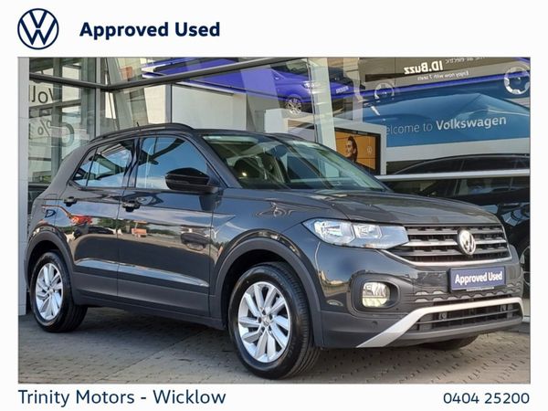 Volkswagen T-Cross Estate, Petrol, 2020, Grey
