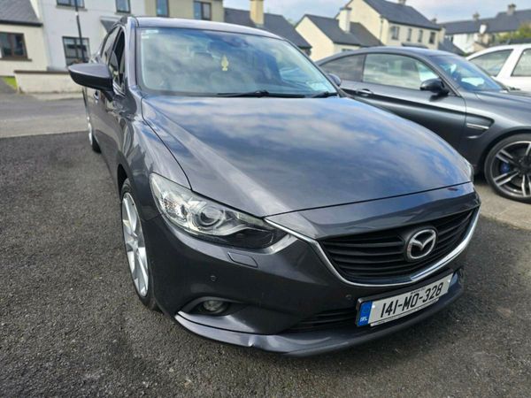 Mazda Mazda6 Saloon, Diesel, 2014, Grey