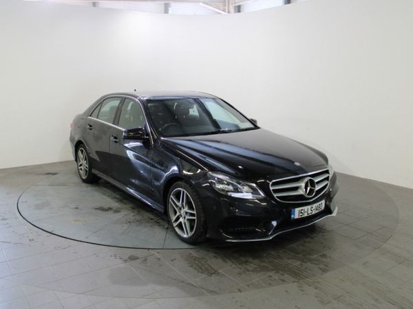Mercedes-Benz E-Class Saloon, Diesel, 2015, Black