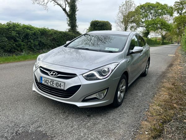 Hyundai i40 Saloon, Diesel, 2014, Silver