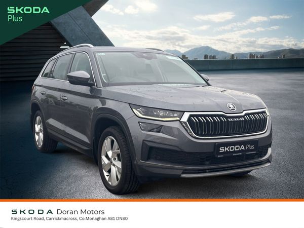Skoda Kodiaq SUV, Diesel, 2022, Grey