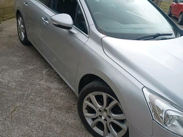 Peugeot 508 Saloon, Diesel, 2014, Silver