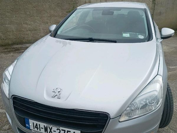 Peugeot 508 Saloon, Diesel, 2014, Silver