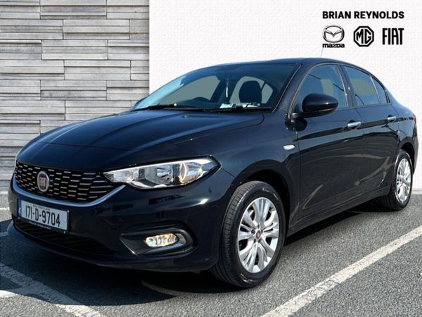 Fiat Tipo Saloon, Diesel, 2017, Black