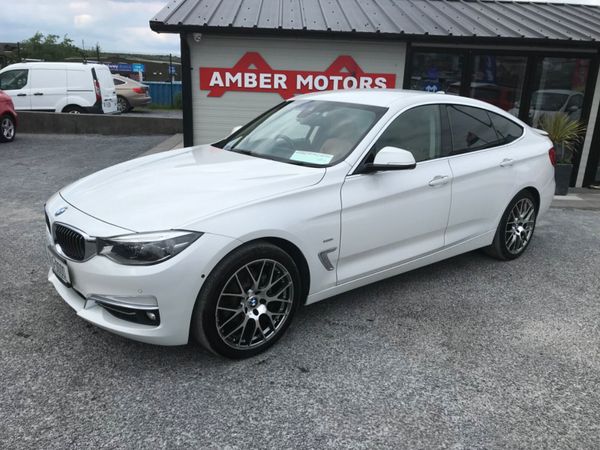 BMW 3-Series Hatchback, Diesel, 2018, White